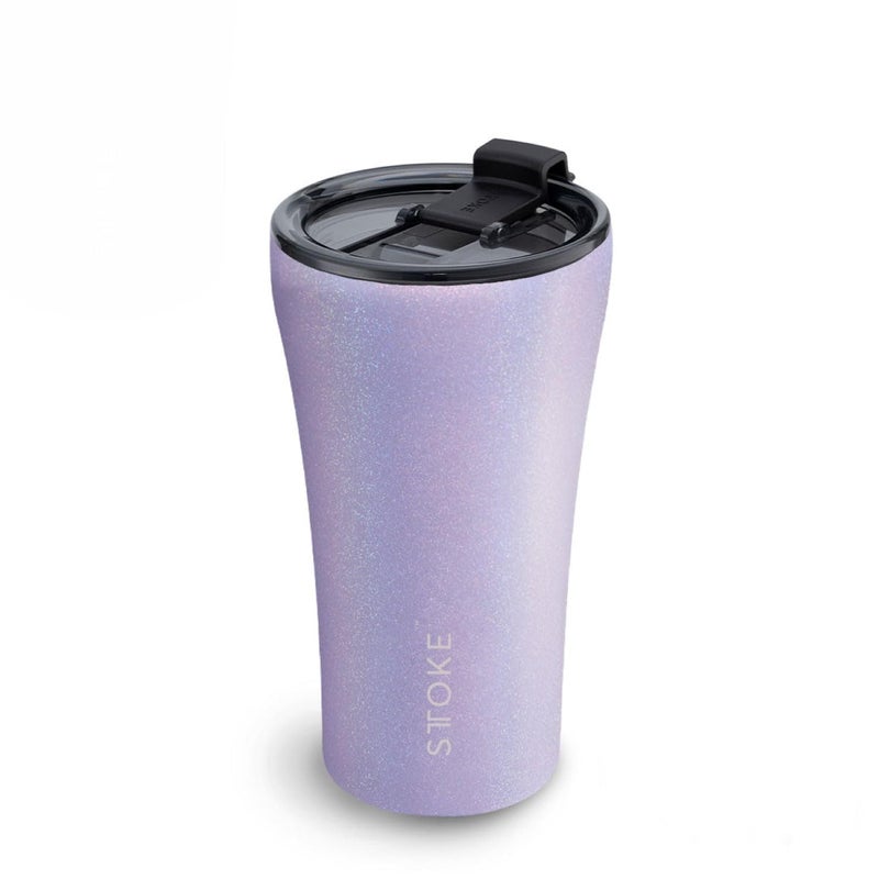 Sttoke The Unicorn Purple Classic with Spill Proof Lid Tumbler 12 oz Capacity