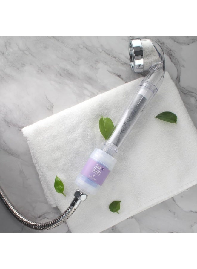 Dewbell فلتر دش فيتامين أرو باث ميني (لافندر) - Image 2