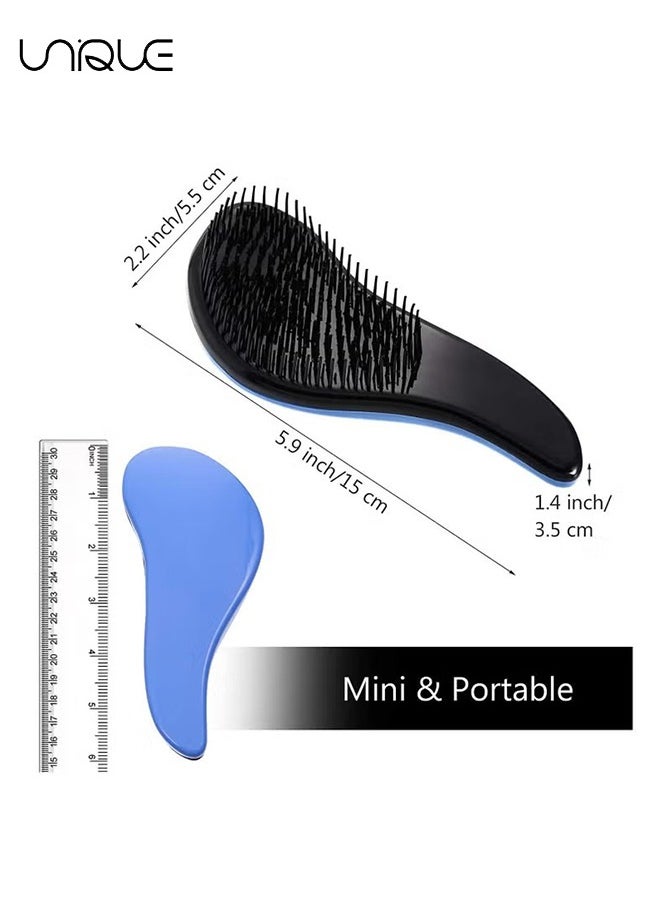 Unique 4 Pieces Detangling Brush, Anti-knot Massage Comb, Beauty Tools, Hair Brush Set, Pain-Free Hair Brush Straightener  - Image 2