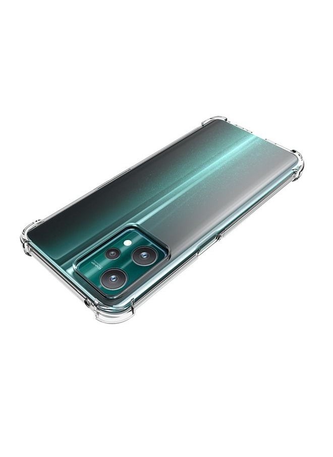 Generic - Realme 9 Pro Mobile Phone Clear Case Cover Scratch Resistant Reinforced Corners TPU Rubber Soft Skin Silicone Protective Camera Protection Anti-Slip Grip Slim & Protective Back Cover - Image 1