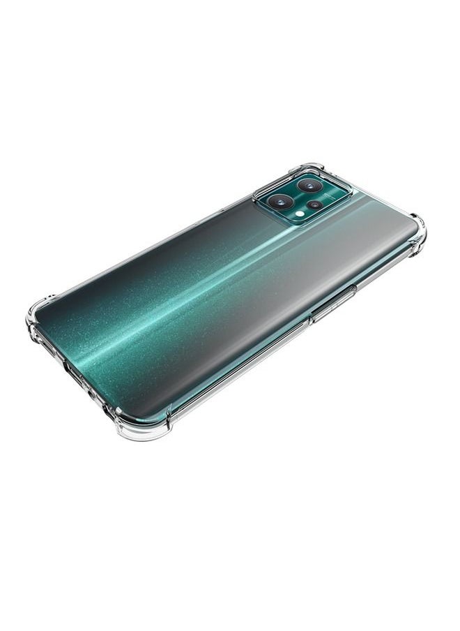 Generic - Realme 9 Pro Mobile Phone Clear Case Cover Scratch Resistant Reinforced Corners TPU Rubber Soft Skin Silicone Protective Camera Protection Anti-Slip Grip Slim & Protective Back Cover - Image 1