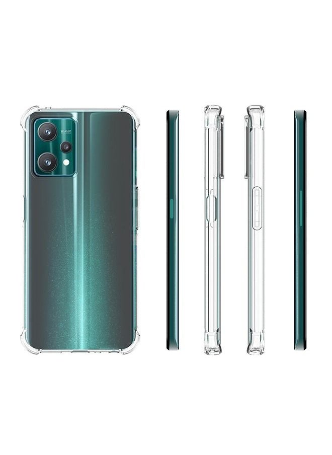 Generic - Realme 9 Pro Mobile Phone Clear Case Cover Scratch Resistant Reinforced Corners TPU Rubber Soft Skin Silicone Protective Camera Protection Anti-Slip Grip Slim & Protective Back Cover - Image 1