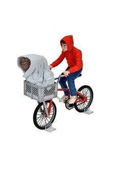 NECA ET 40th Anniversary ET & Elliot On Bike 7" Ultimate Action Figure by Neca 