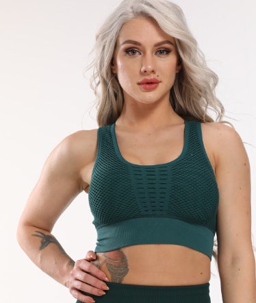 Generic Special Offer Casual Fitness Yoga Clothes Dark green
