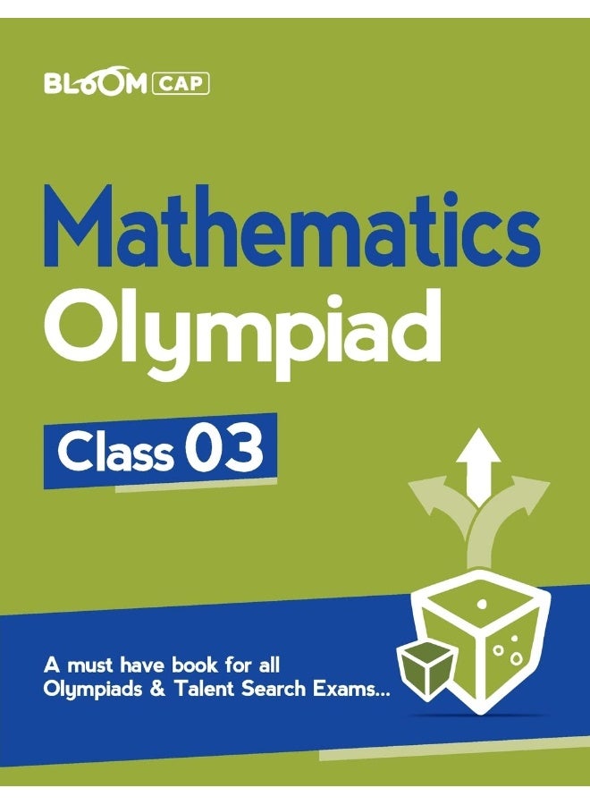 Bloom CAP Mathematics Olympiad Class 3  - Image 1