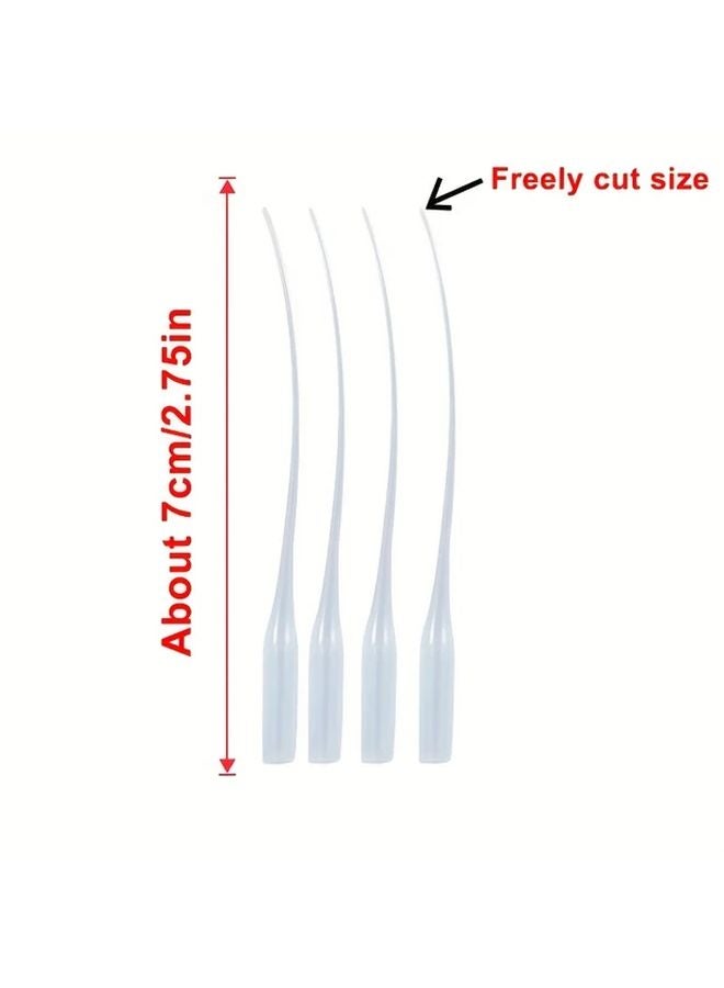 1000pcs Precision Adhesive Dispenser With Micro Tip Extender For Crafts Laboratory Shoe Repair - Image 3