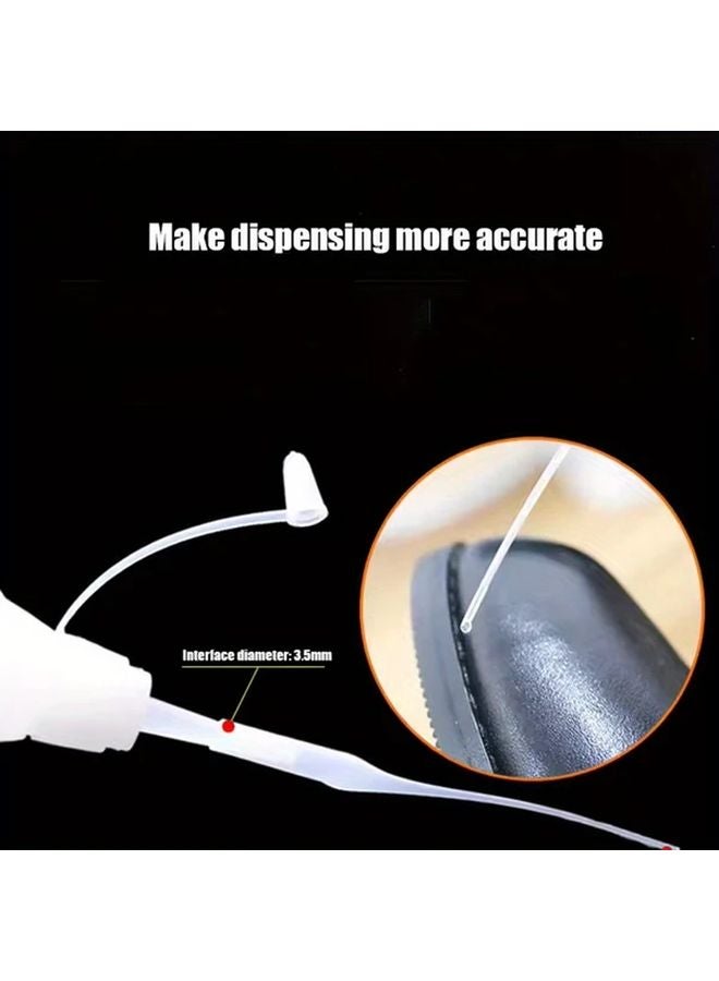1000pcs Precision Adhesive Dispenser With Micro Tip Extender For Crafts Laboratory Shoe Repair - Image 5