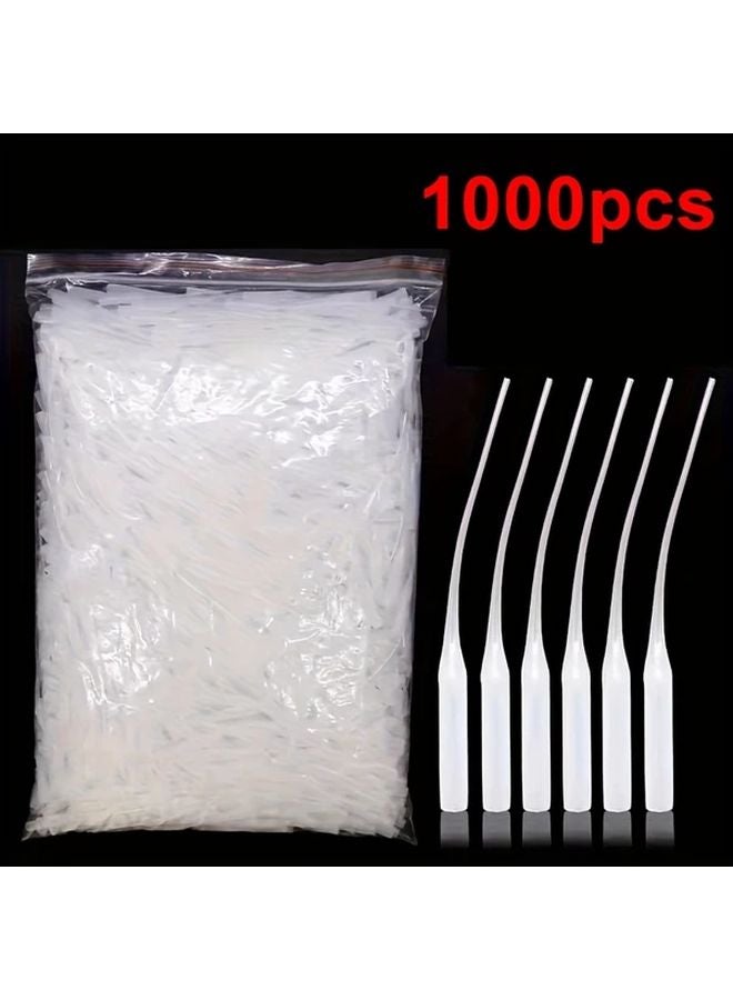 1000pcs Precision Adhesive Dispenser With Micro Tip Extender For Crafts Laboratory Shoe Repair - Image 1