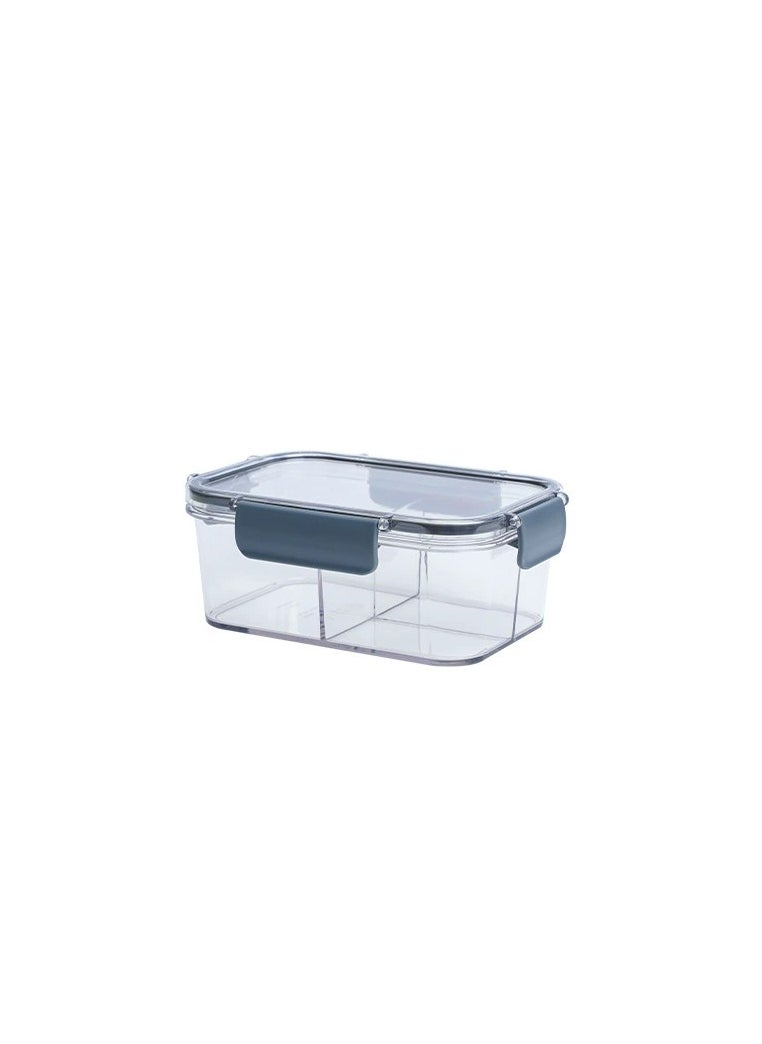 MHD Kitchen Sealed Box Transparent Lunch Box 800ml  - Image 1