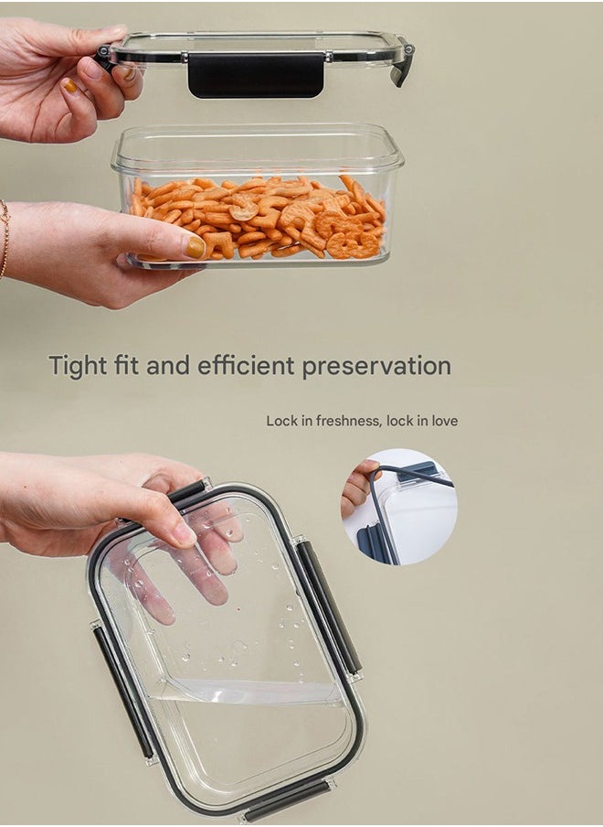 MHD Kitchen Sealed Box Transparent Lunch Box 800ml  - Image 4