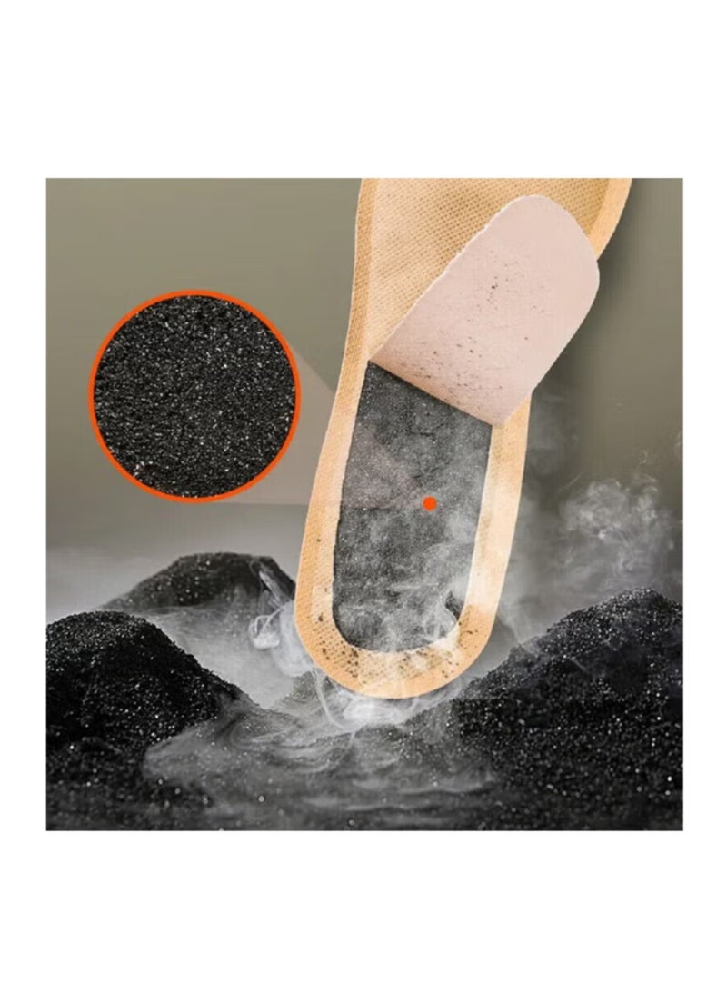 BOSART Insole Foot Warmers - Long Lasting Safe Natural Odorless Air Activated Warmers - Up To 9 Hours Of Heat - 5 Pair - Image 3