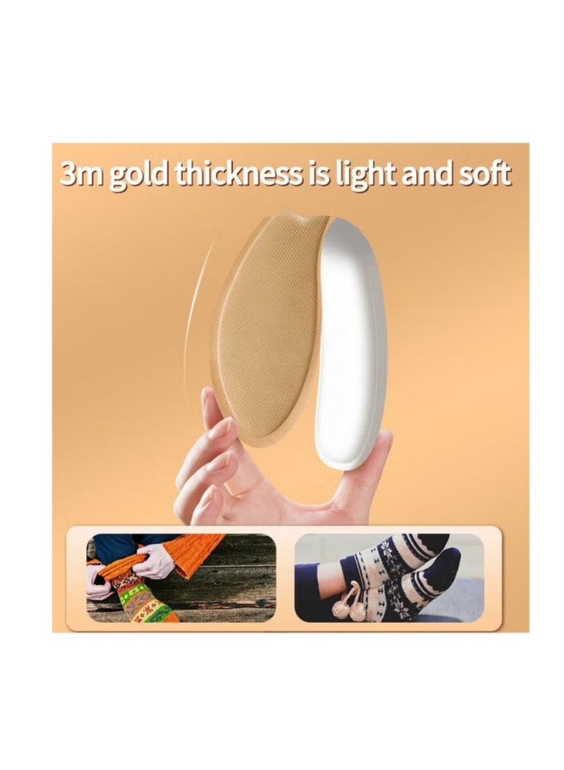 BOSART Insole Foot Warmers - Long Lasting Safe Natural Odorless Air Activated Warmers - Up To 9 Hours Of Heat - 5 Pair - Image 4