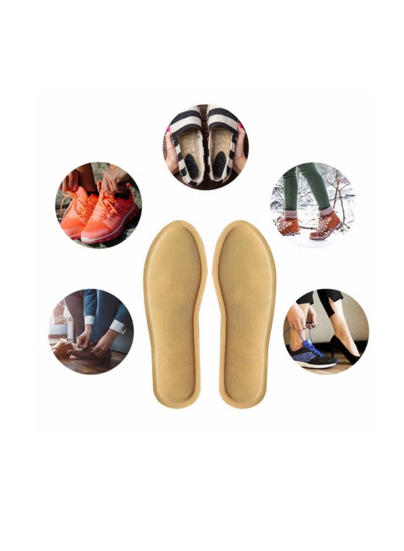 BOSART Insole Foot Warmers - Long Lasting Safe Natural Odorless Air Activated Warmers - Up To 9 Hours Of Heat - 5 Pair - Image 5