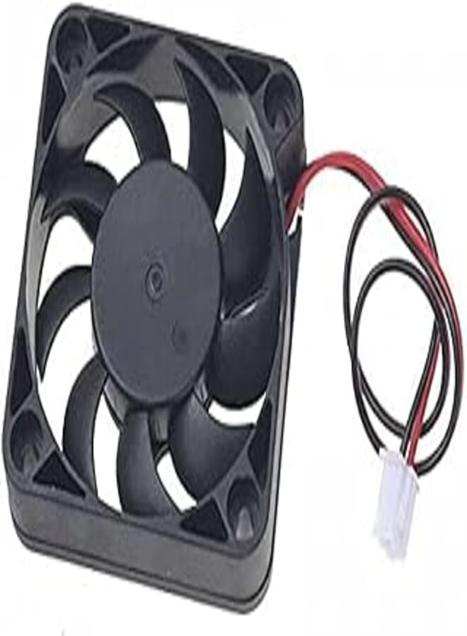 Fan 12VDC (. 12A, 10 Pieces)