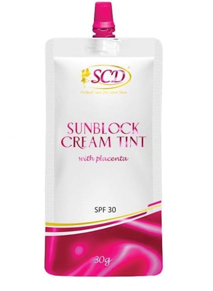 إس سي دي كريم صن بلوك 30 جرام