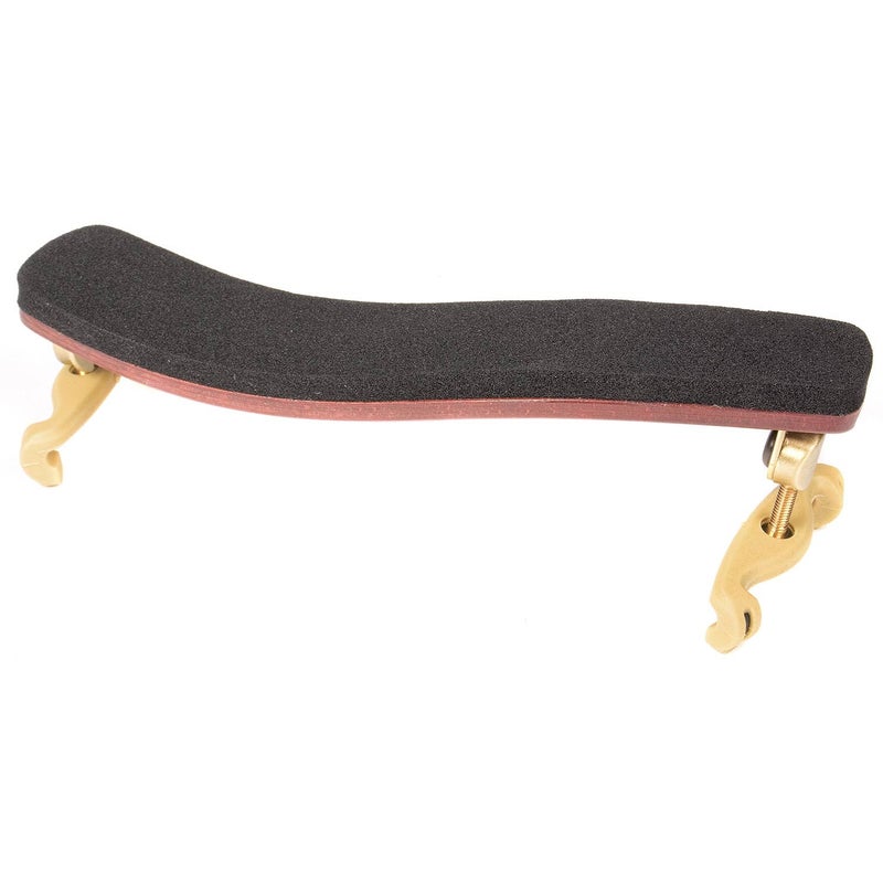 Kun Bravo 4/4 Violin Shoulder Rest - Hardwood with Brass Fittings - Image 4