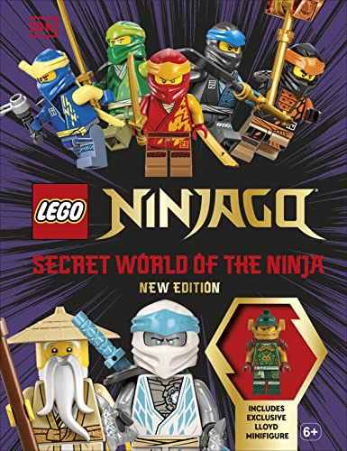 Lego Ninjago Secret World Of The Ninja New Edition 