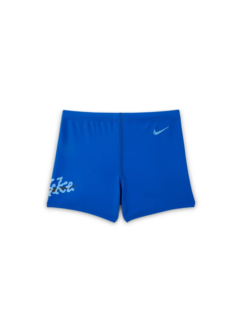Nike Kids' Swim Square-Leg Shorts