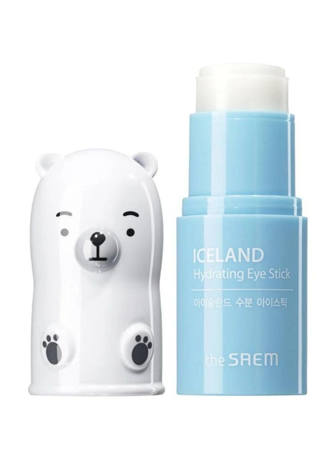 The Saem Iceland Hydrating Eye Stick 7g - Image 1