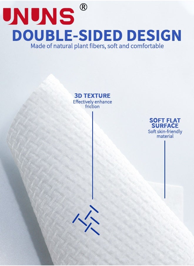 UNUNS Disposable Bath Towels,4PCS 70x140cm Large Compressed Towel With 8 Disposable Towels Tablets,Cotton Towel For Camping Sports Hiking  - Image 5