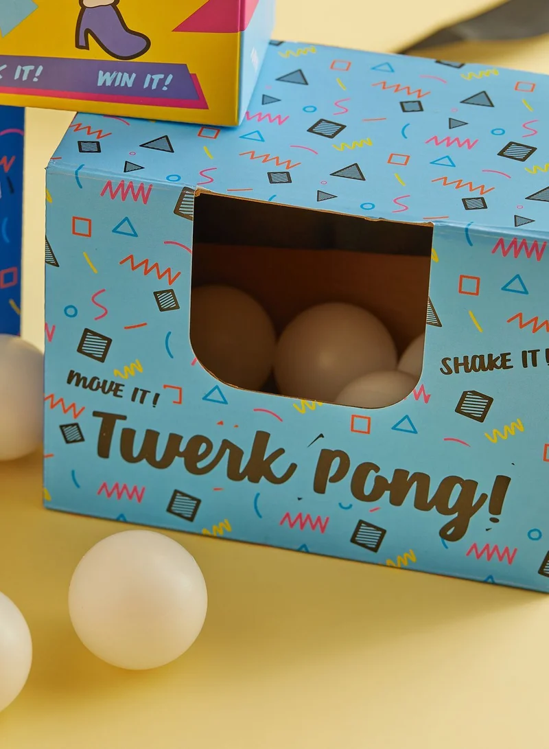 Fizz Twerk Pong Game