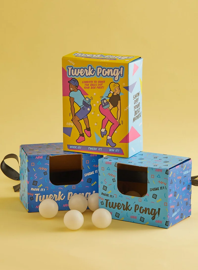 Fizz Twerk Pong Game