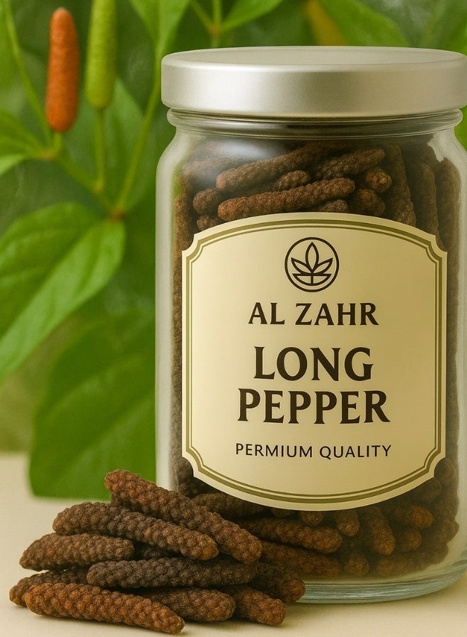 زهر توابل فلفل طويل كاملة | توابل كاملة عالية الجودة للحديقة المنزلية، الزراعة، والحصاد | بذور مُصنفة، عالية الجودة، نقية ١٠٠٪ - Image 4