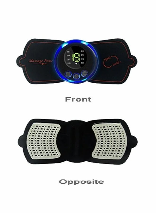 Loquat Mini Massager - Portable Electric Neck Massager Cervical Massage Stickers - Image 5