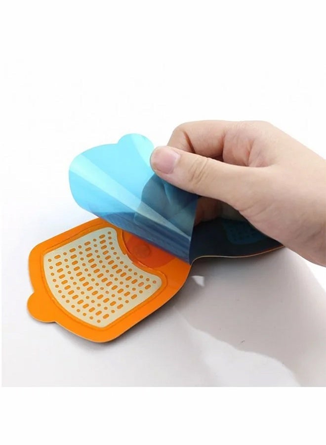 Loquat Mini Massager - Portable Electric Neck Massager Cervical Massage Stickers - Image 2