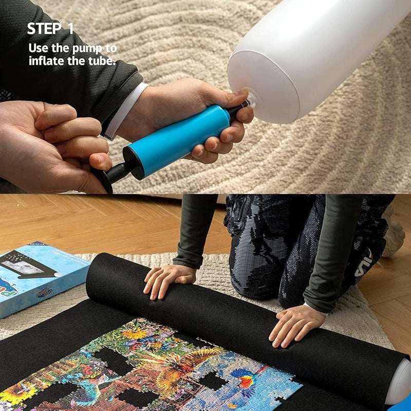 Proxima Direct 1500 Pieces Jigsaw Puzzle Roll Up Mat - Image 5
