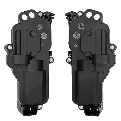 RBOKO Power Door Lock Actuator Left and Right Side Replacement Compatible with Ford F150 F250 F350 F450 Excursion Expedition Mustang & More, Door Lock Actuator Replaces# 6L3Z25218A43AA, 6L3Z25218A42AA - Image 1