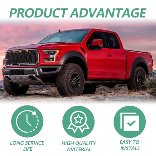 RBOKO Power Door Lock Actuator Left and Right Side Replacement Compatible with Ford F150 F250 F350 F450 Excursion Expedition Mustang & More, Door Lock Actuator Replaces# 6L3Z25218A43AA, 6L3Z25218A42AA - Image 5