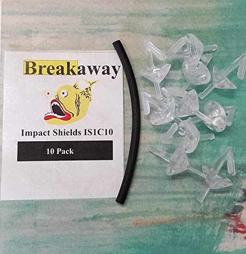 Breakaway Tackle Breakaway Impact Shields Clear 10 Pack - Image 5
