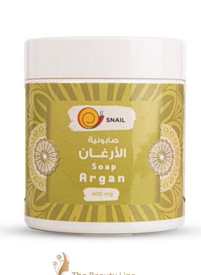 Snail Argan Soap 600 Mg