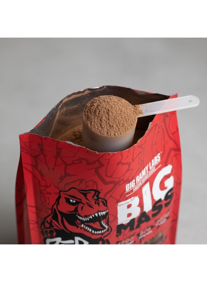 RED REX Big Mass Gainer Powder - Chocolate Flavor - 6lb (2.72kg) - for Muscle Growth & Recovery - Image 3