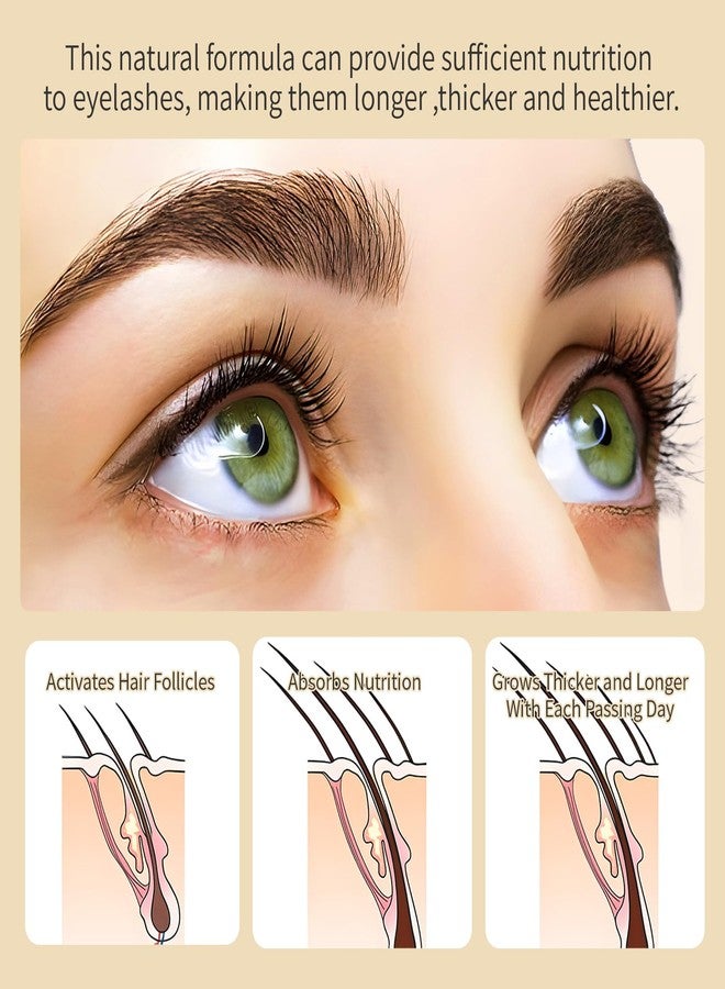 W3W Updated W3W Lash Serum for Eyelash Enhance, Eyelash Growth Serum, Gentle Formula for Longer, Fuller, and Thicker Lashes, 4ml - Image 5