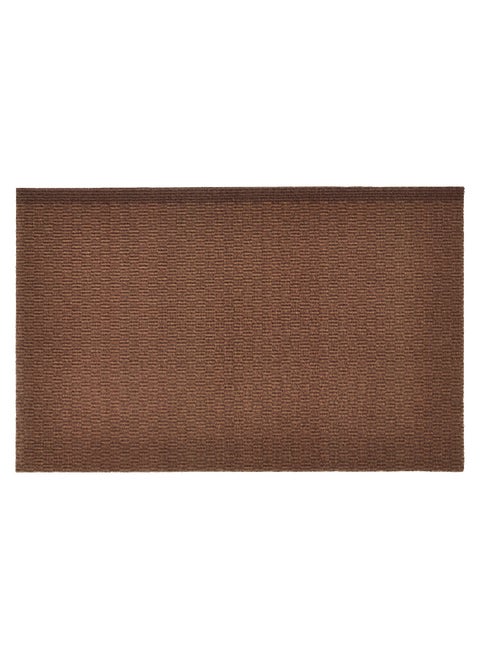 Door Mat, Indoor, Brown, 35x55 cm