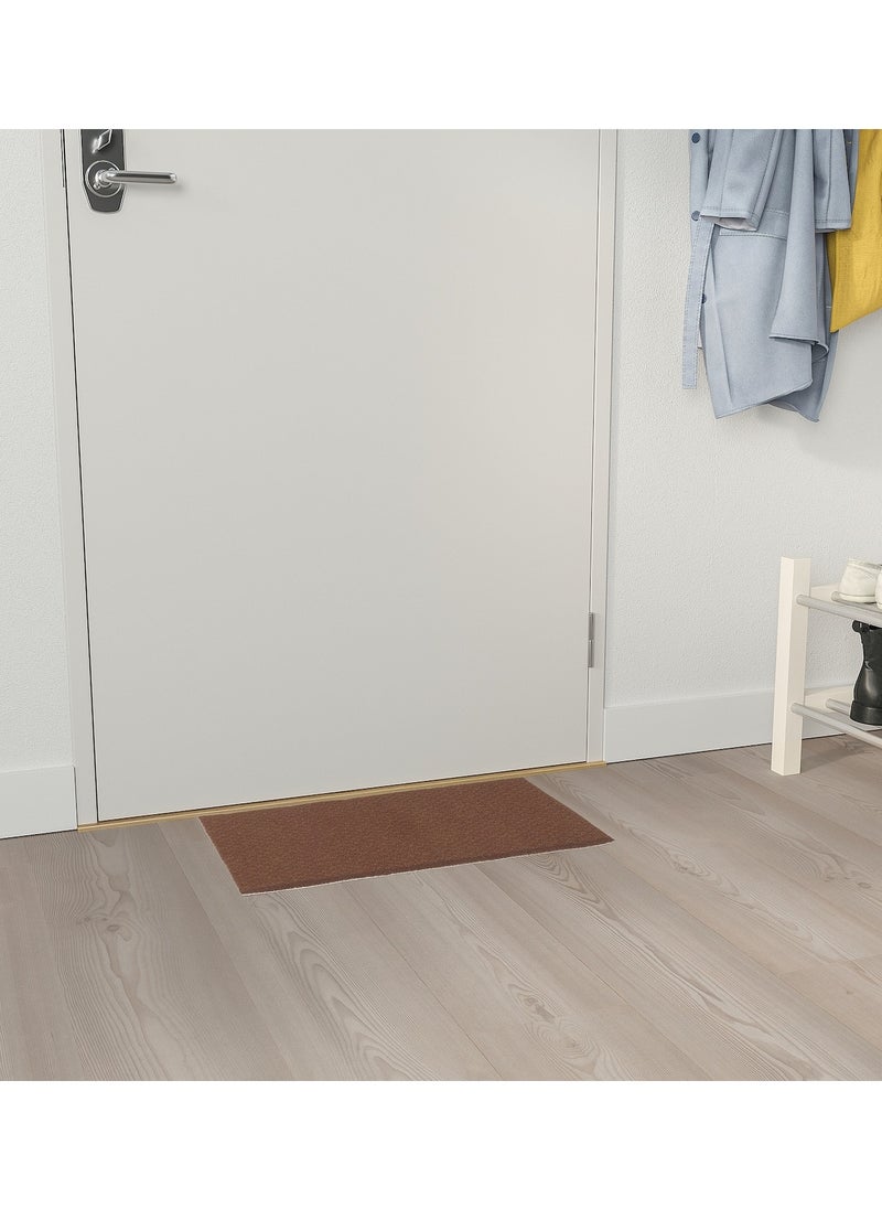 Door Mat, Indoor, Brown, 35x55 cm