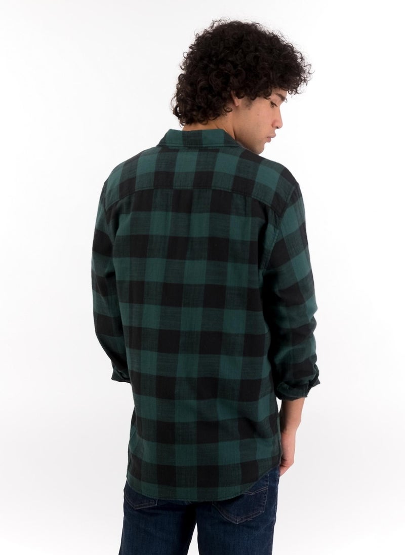 American Eagle Checked Regular Fit Shirt - Image 2