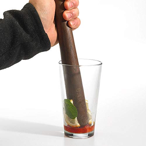 Barfly Muddler, 12" Deluxe , Wood - Image 5
