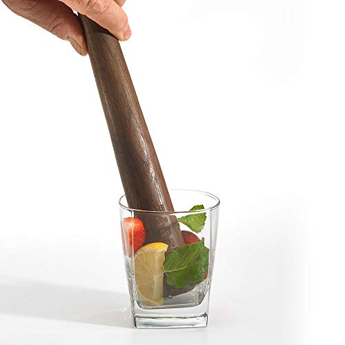 Barfly Muddler, 12" Deluxe , Wood - Image 4