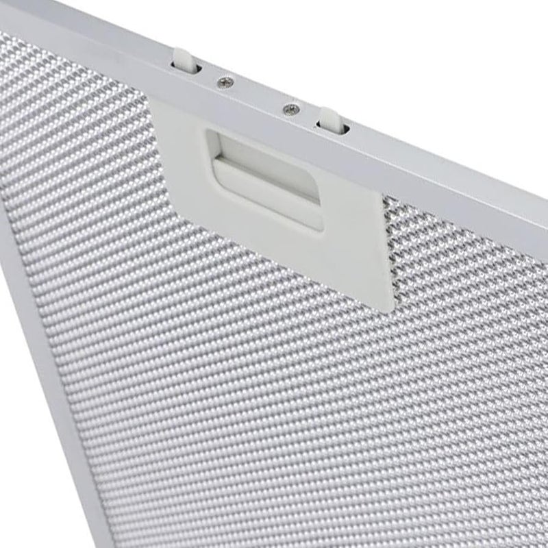 قطعتان من مرشح شفاط الألومنيوم مقاس 13.39 × 11.02 بوصة، شبكة شحوم 5 طبقات لمروحة شفط المطبخ - Image 5