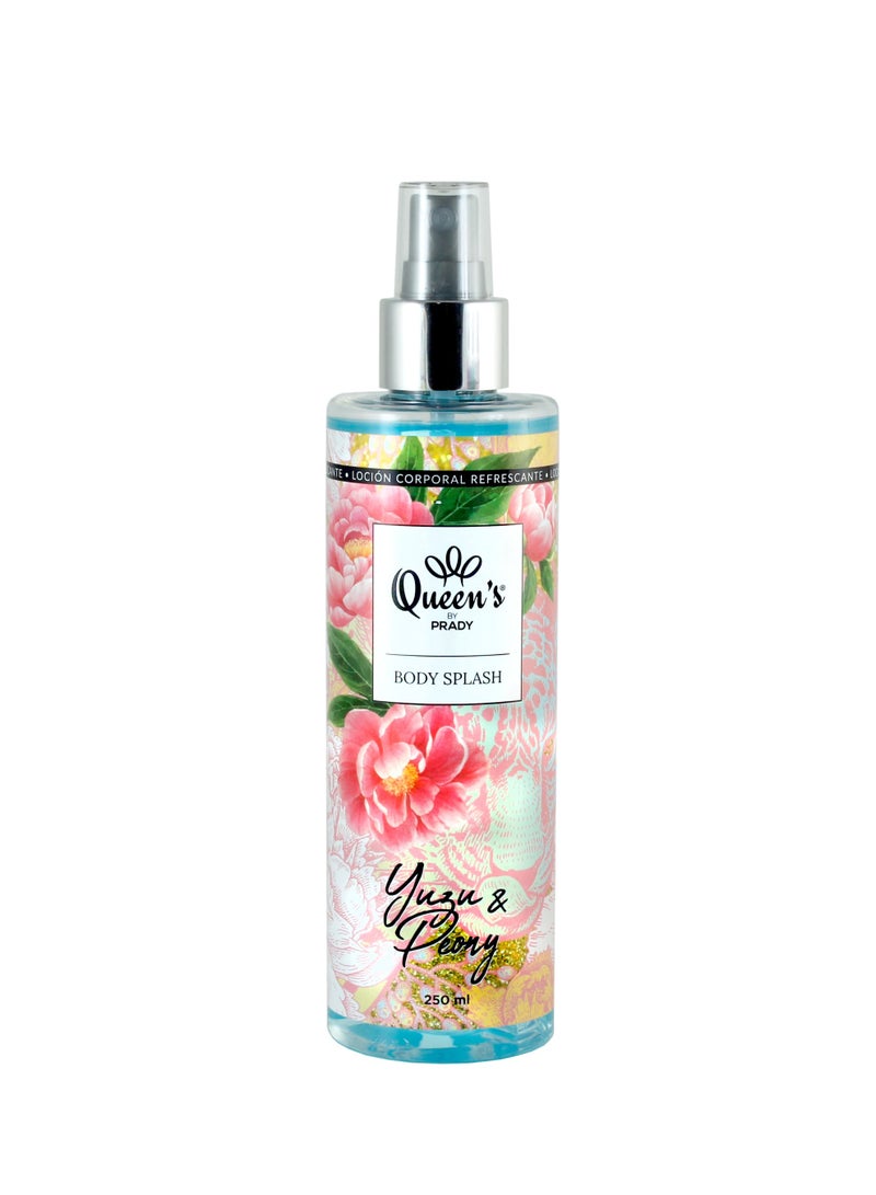 PRADY Refreshing Body Mist Queen´s By Prady - Yuzu & Peony - Image 1
