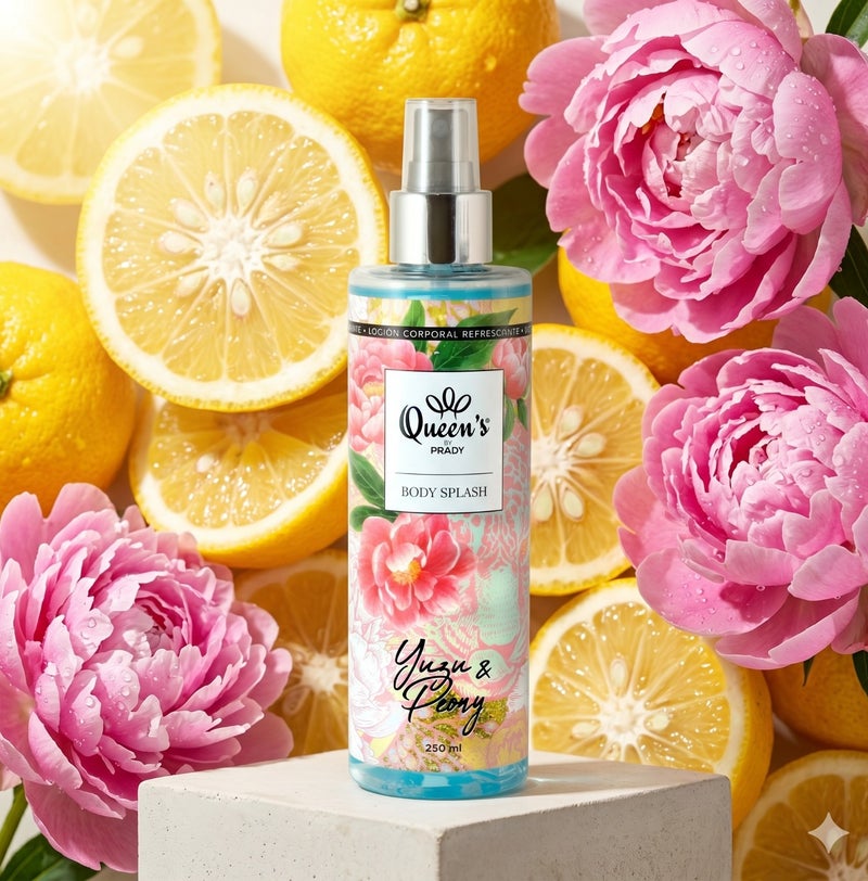 PRADY Refreshing Body Mist Queen´s By Prady - Yuzu & Peony - Image 2