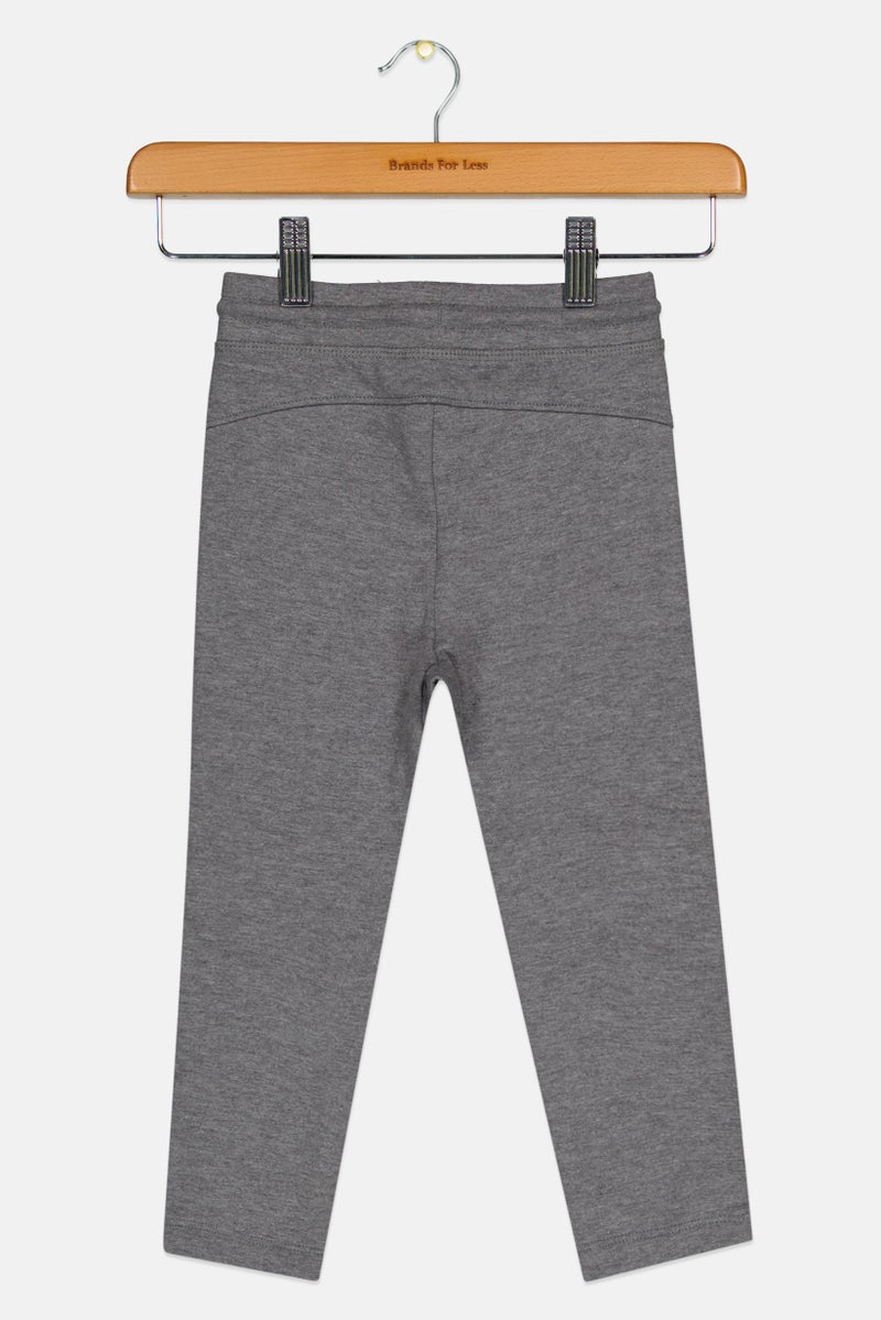 GAP Toddlers Boy Heather Pull On Pants, Grey  - Image 2