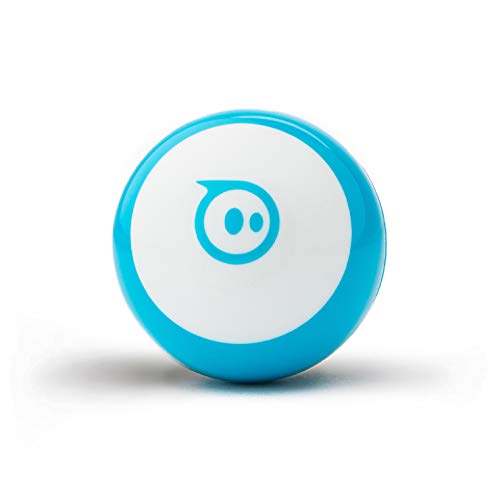 Sphero Mini Blue Coding Robot Ball Educational Coding and Gaming for Kids and Teens Bluetooth Connectivity Interactive and Fun Learning Experience for Ages 8 - Image 1