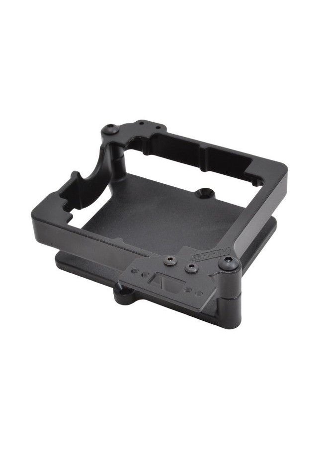 RPM 73622 Esc Cage For Castle Mamba Monster X Mamba Monster 2 And Traxxas Mxl Black  - Image 1
