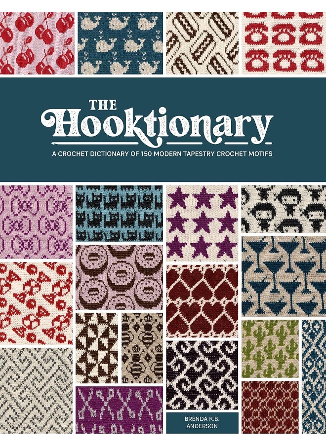 null - The Hooktionary: A Crochet Dictionary of 150 Modern Tapestry Croche - Image 1