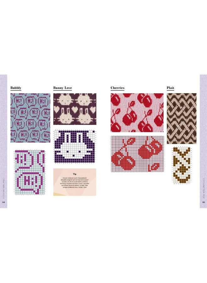 null - The Hooktionary: A Crochet Dictionary of 150 Modern Tapestry Croche - Image 1