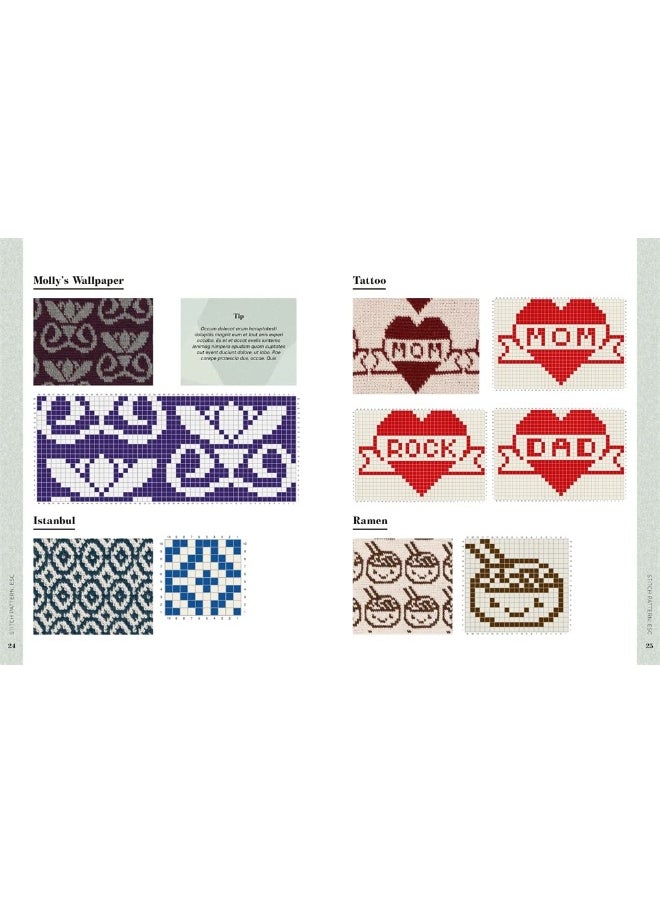 null - The Hooktionary: A Crochet Dictionary of 150 Modern Tapestry Croche - Image 1